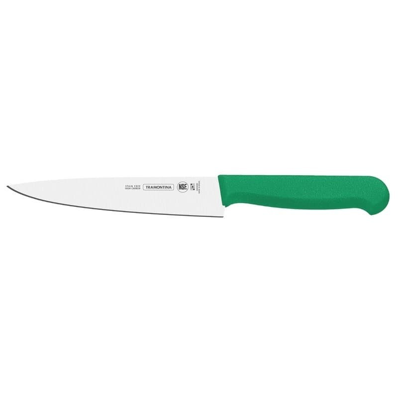 Pisau Tramontina 8 Inch Meat Knife Professional Green